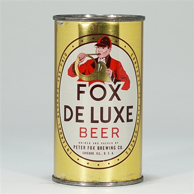 Fox Deluxe Beer Vanity Lid CHICAGO 65-5