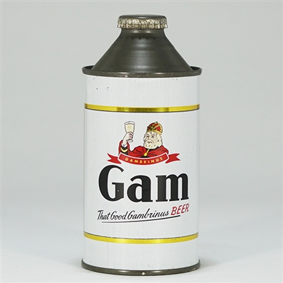 Gam Good Gambrinus Beer Cone 164-17