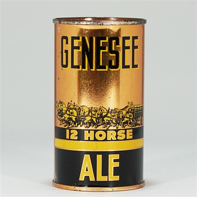 Genesee 12 Horse Ale OI 321 Can 68-17