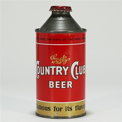 Goetz Country Club Beer Cone 165-19