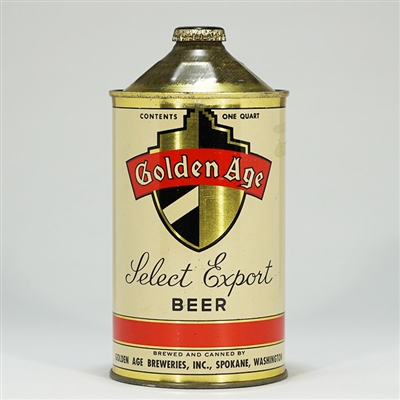 Golden Age Export Quart Cone 210-16