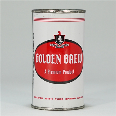 Golden Brew BOCK BEER Can 72-31