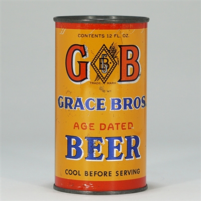 Grace Bros Aged Dated OI 317 Can 67-23