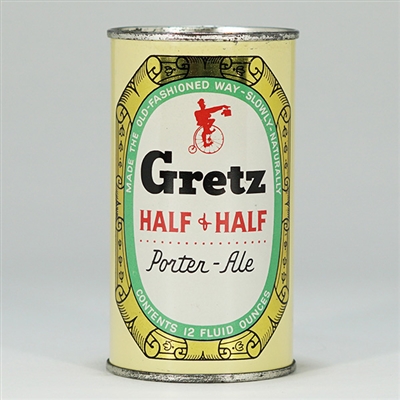 Gretz Half and Half Porter Ale Can 76-10