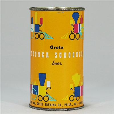 Gretz Tooner Schooner Can 75-29