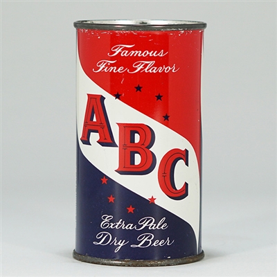 ABC Extra Pale Beer Flat Top Maier 28-3