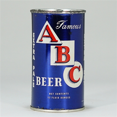 ABC Flat Top Beer Can Los Angeles 28-1