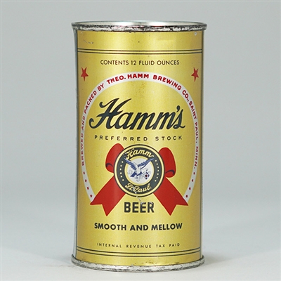 Hamms Beer Preferred Stock Flat 79-18