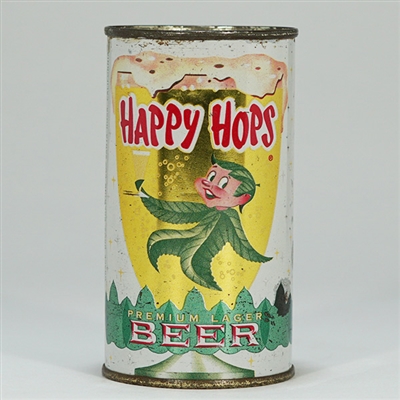 Happy Hops Lager Beer Can 80-15