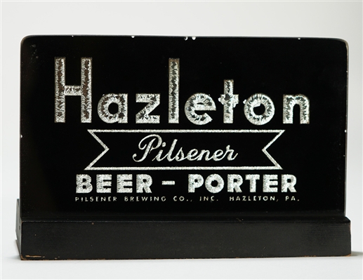 Hazleton Pilsener Beer Porter ROG Display