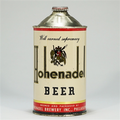 Hohenadel Beer Quart Cone 212-5