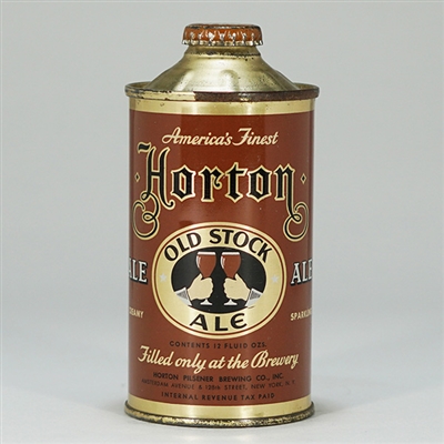 Horton Old Stock Ale Cone Top 169-12