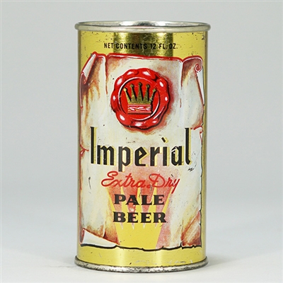 Imperial Extra Dry Pale Beer Can 85-5
