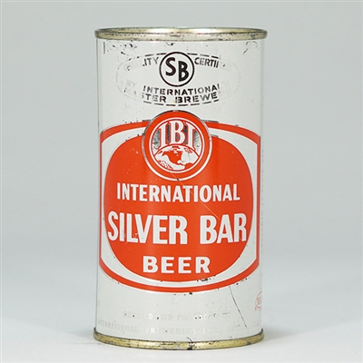 International Silver Bar Beer TAMPA 85-18