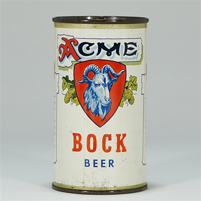 Acme Bock Beer SAN FRANCISCO 29-15