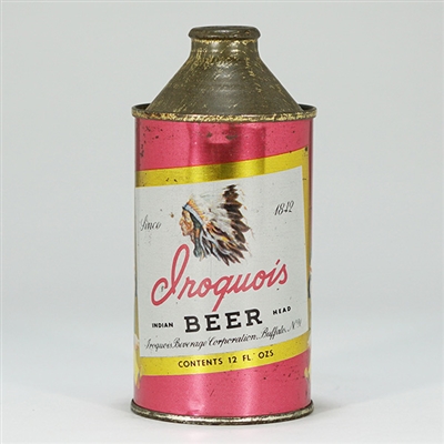Iroquois Indian Head Beer Cone 170-12