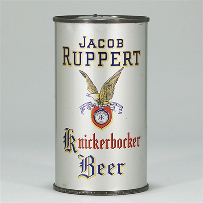 Jacob Ruppert Knickerbocker Can 126-1