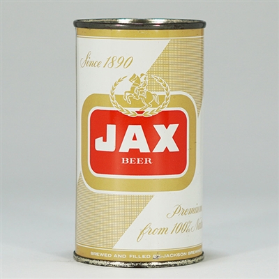 Jax Flat Top Beer Can Cowboy Horse 86-20