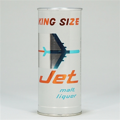Jet Malt Liquor 16 oz King Size Half Quart ZIP 154-5