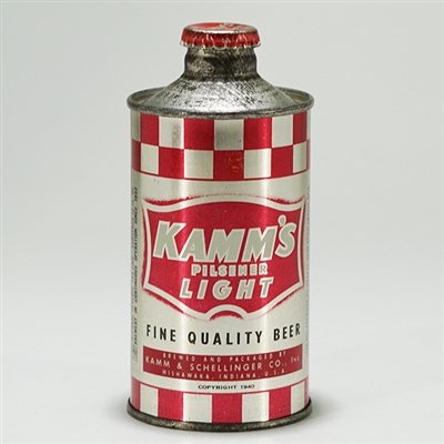 Kamms Light Beer J-Spout Cone 170-21