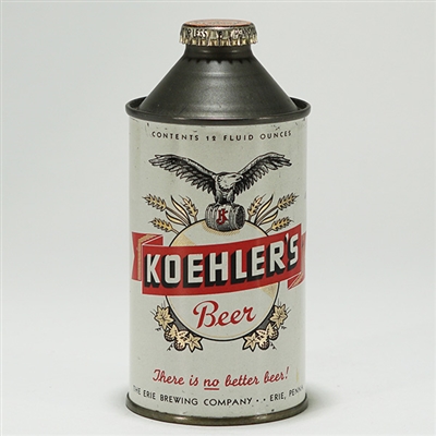 Koehlers Beer Cone Top Can 171-26