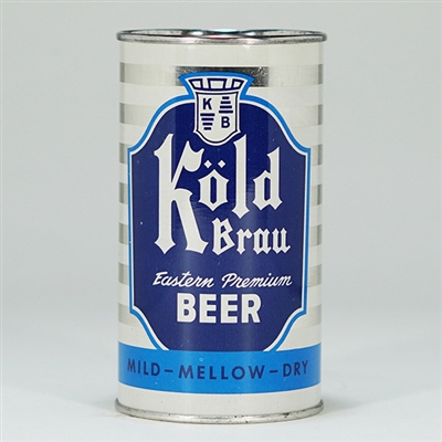 Kold Brau Eastern Beer EDELWEISS 89-16