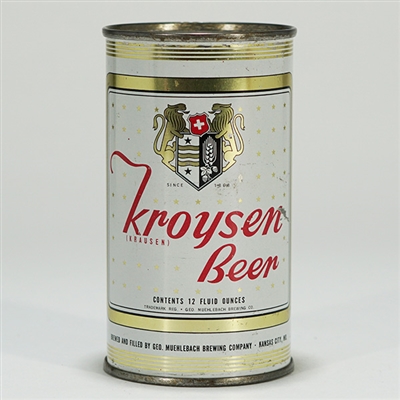 Kroysen Flat Top Beer Can 89-20