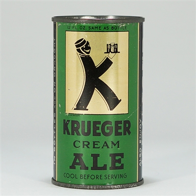 Krueger Cream Ale OI 468 Flat Top 89-28