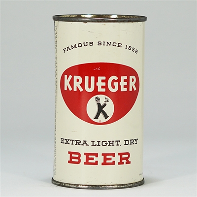Krueger Extra Light Dry Beer Can 90-22