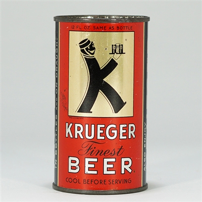 Krueger Finest Beer OI 480 Flat 90-6