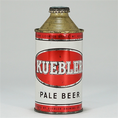 Kuebler Pale Beer Cone Top Can 172-20