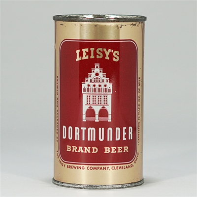 Leisys Dortmunder BRAND Beer Can 91-19