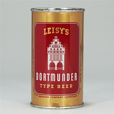 Leisys Dortmunder TYPE Beer Can 91-18