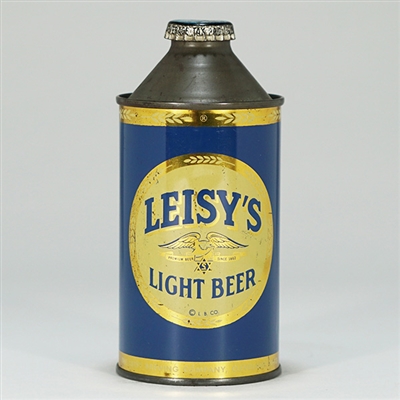 Leisys Light Beer Cone Top Can 172-29
