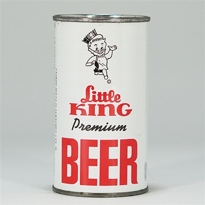 Little King Premium Beer Can 92-2