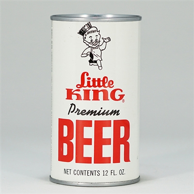Little King Premium Beer Can 92-3