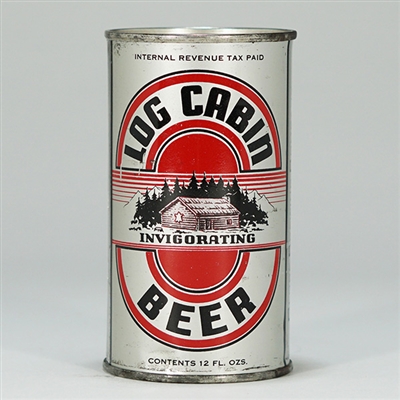 Log Cabin Invigorating Beer Can 92-6
