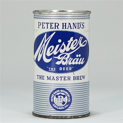 Meister Brau Master Brew Flat Top 95-7