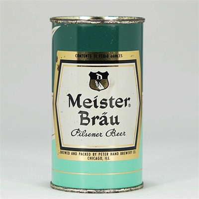 Meister Brau Pilsener Beer Can 98-9