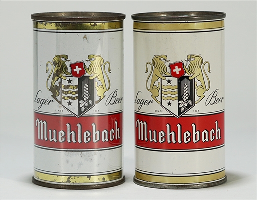 Muehlebach Lager Flat Tops 100-31/32
