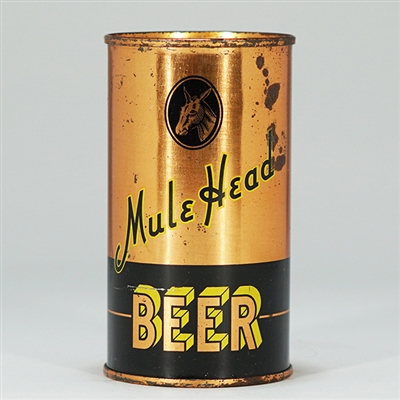 Mule Head OI Beer Can 101-1