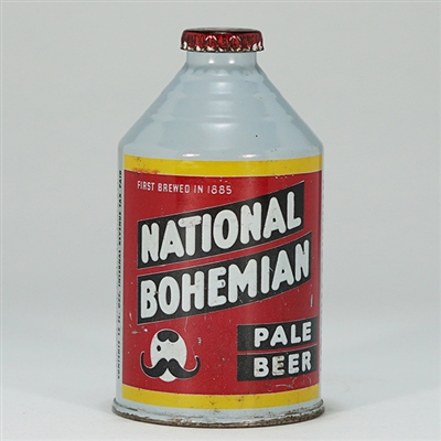 Nat Boh DULL GRAY Crowntainer 197-3