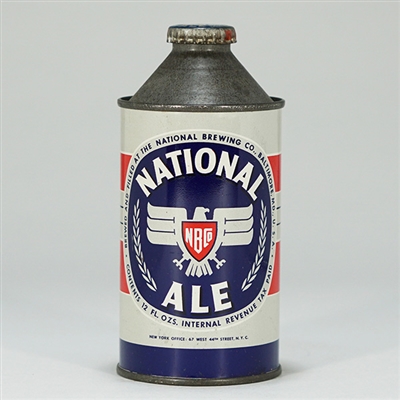 National Ale Cone Top Beer Can 174-28