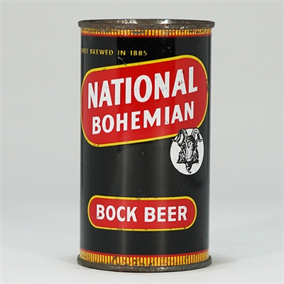 National Bohemian BOCK Flat 102-16