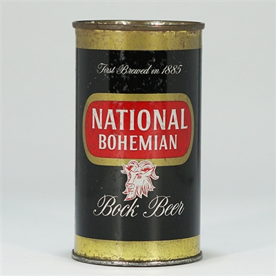 National Bohemian BOCK Flat 102-18
