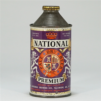 National Premium Cone Top Can 174-31