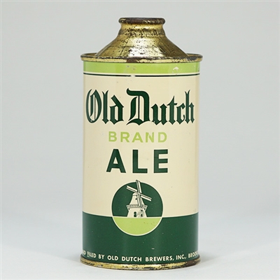 Old Dutch Brand Ale Cone Top 176-2