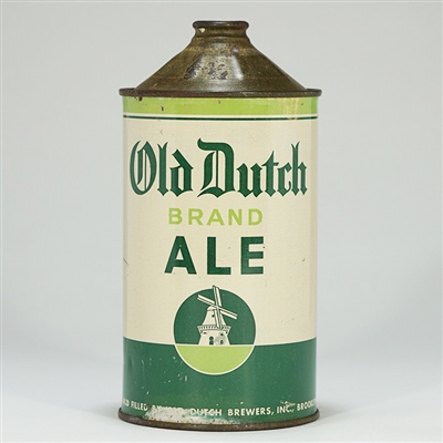 Old Dutch Brand Ale Quart 215-17