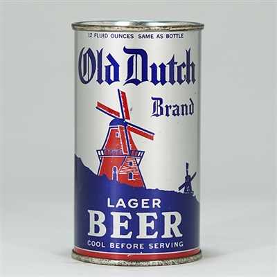 Old Dutch Brand Lager OI Can 105-35