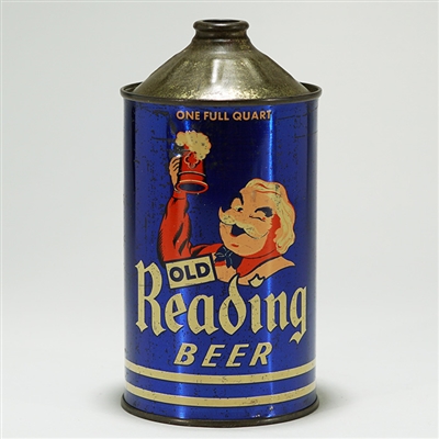 Old Reading Beer Quart Cone 216-6